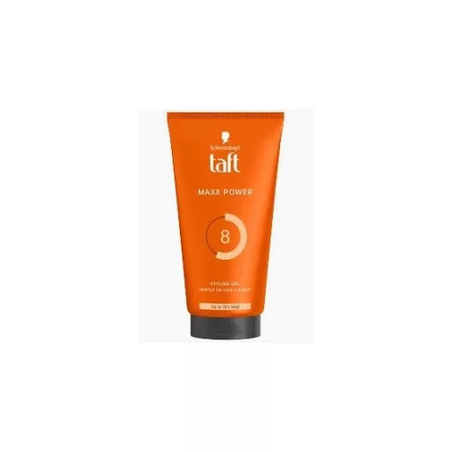 Taft Maxx Power  8 hajzselé150ml