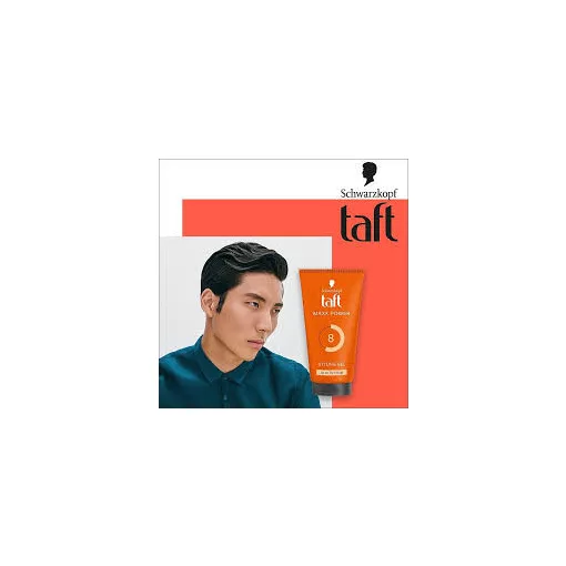 Taft Maxx Power  8 hajzselé150ml