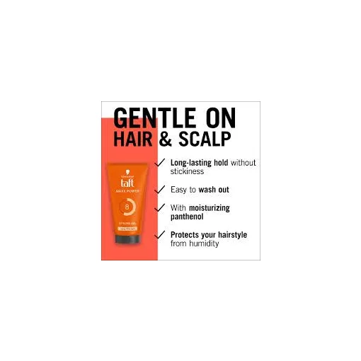 Taft Maxx Power  8 hajzselé150ml