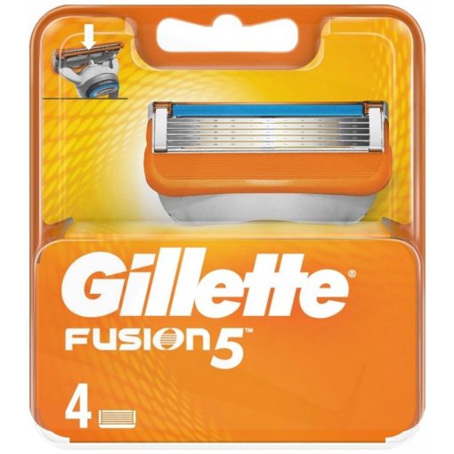 Gillette Fusion 5  borotva betét 4db-os