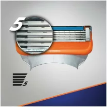 Gillette Fusion 5  borotva betét 4db-os