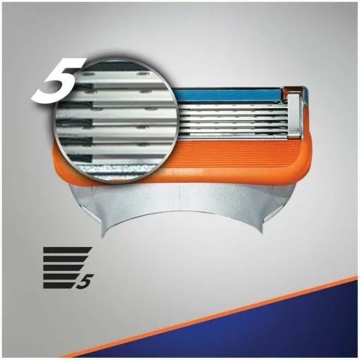 Gillette Fusion 5  borotva betét 4db-os