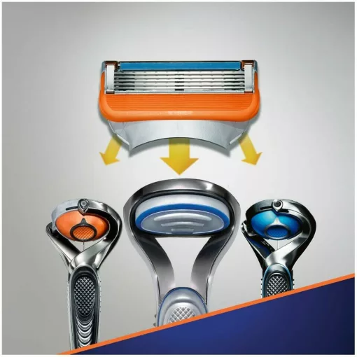 Gillette Fusion 5  borotva betét 4db-os