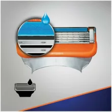 Gillette Fusion 5  borotva betét 4db-os