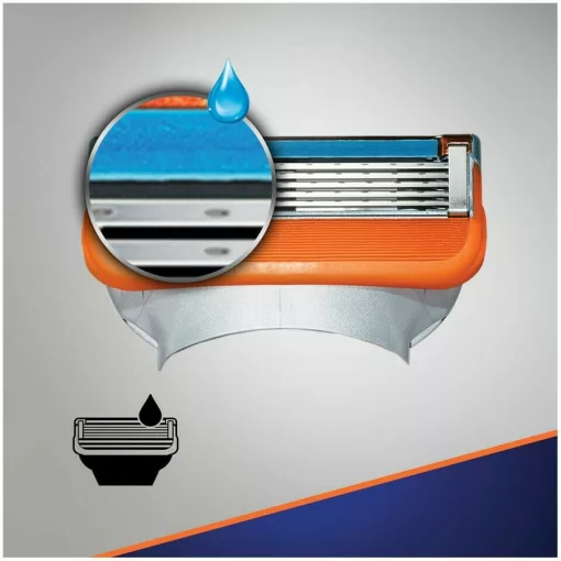 Gillette Fusion 5  borotva betét 4db-os