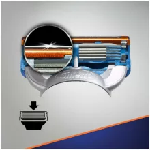 Gillette Fusion 5  borotva betét 4db-os