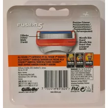 Gillette Fusion 5  borotva betét 4db-os