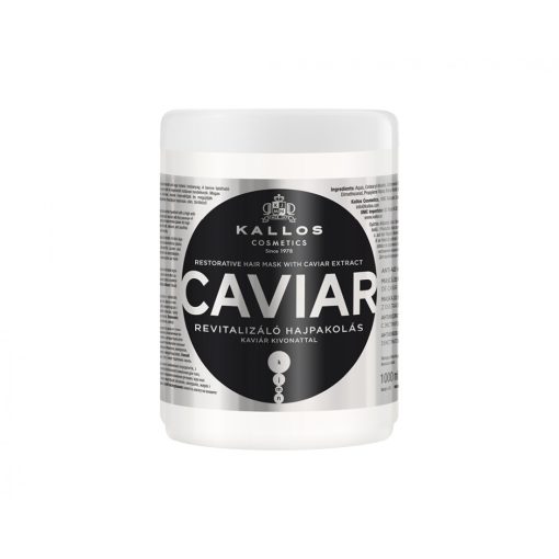 Kallos KJMN Hajpakolás Caviar revitalizáló 1000ml