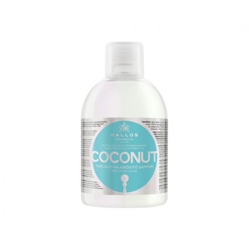 Kallos KJMN sampon coconut hajerősítő 1000ml