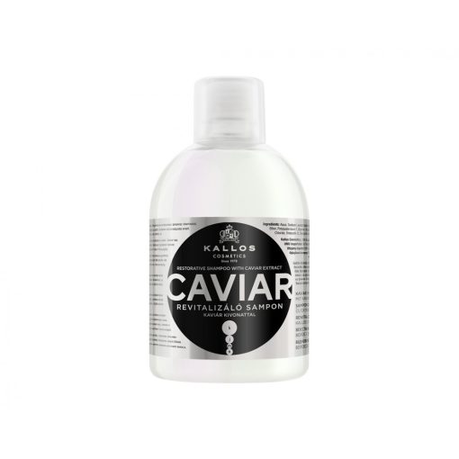 Kallos KJMN sampon Caviar revitalizáló 1000ml