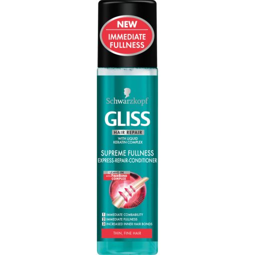 Gliss Supreme Fullnes pumpás balzsam 200ml