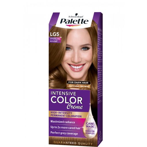 Palette hajfesték LG5 Szikrázó nugát