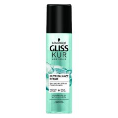 Gliss Kur Nutri-Balance pumpás balzsam 200ml