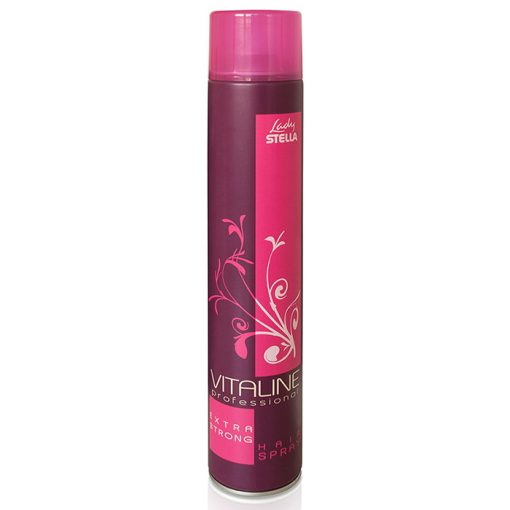 Stella Vitaline extra erős  hajlakk pink 750ml