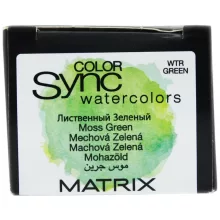 Matrix Color Sync Színező WaterColors Zöld 90ml
