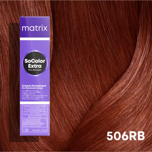 Matrix SoColor Extra 506RB / 6.65 hajfesték 90 ml