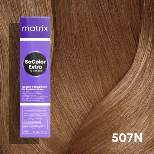 Matrix SoColor Extra 507N / 7.00 hajfesték 90 ml