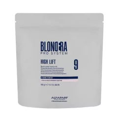 Alfaparf Blondera szőkítőpor High Lift 9 árnyalat 400 g