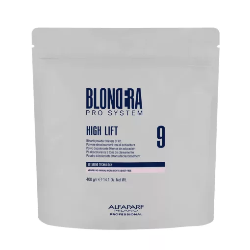 Alfaparf Blondera szőkítőpor High Lift 9 árnyalat 400 g