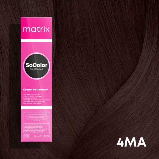 Matrix SoColor 4MA / 4.81 hajfesték 90 ml