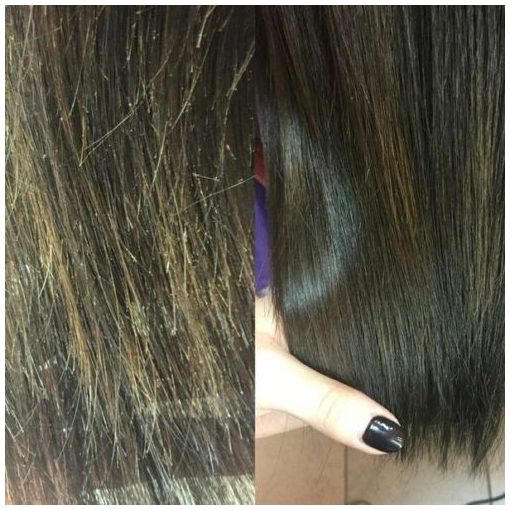 HG Polishen hajszöszödés eltávolító fésű