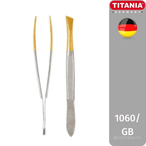 Szemöldökcsipesz Titania 1060/GB