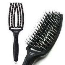 Olivia Garden Finger Brush fekete kefe M