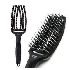Olivia Garden Finger Brush fekete kefe M