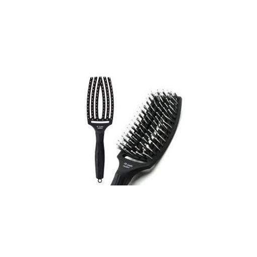 Olivia Garden Finger Brush fekete kefe M