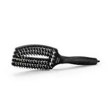 Olivia Garden Finger Brush fekete kefe M