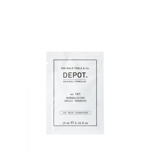 DEPOT 101 Normalizing Daily Sampon 10ml.