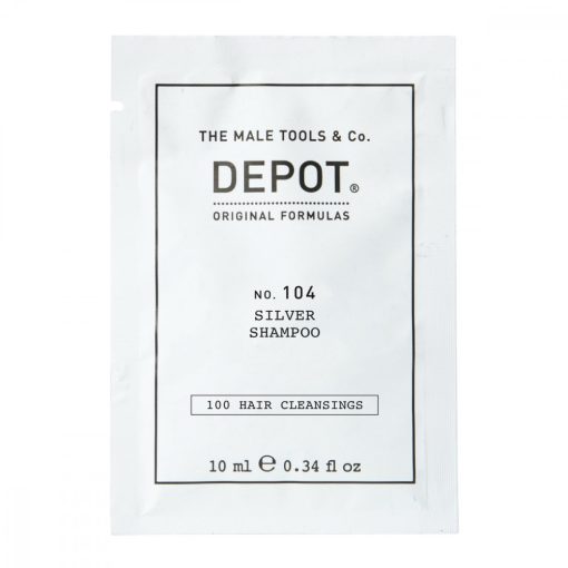 DEPOT 104 Silver Sampon 10ml.