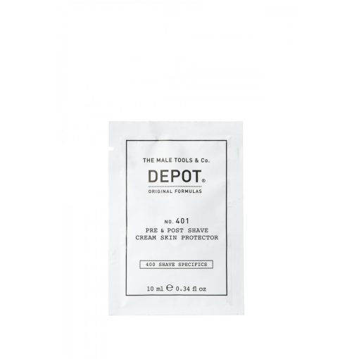 DEPOT 401 Pre & Post Shave Ceream Skin Protector 10ml