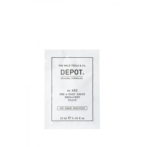 DEPOT 402 Pre & Post Shave Emolient Fluid 10ml