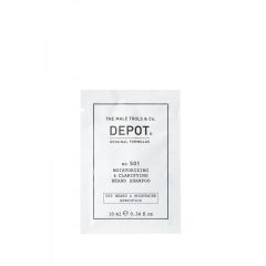 DEPOT 501 Moisturizing & Clarifyng Beard Sampon 10ml