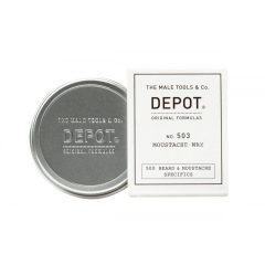 DEPOT 503 Bajúsz Formázó Wax 30ml