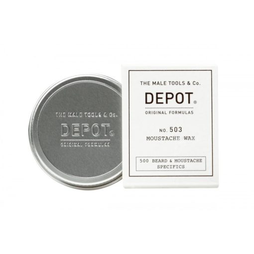 DEPOT 503 Bajúsz Formázó Wax 30ml