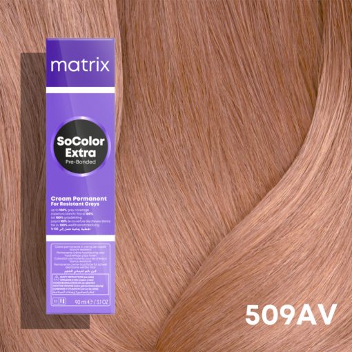 Matrix SoColor Extra 509AV / 9.12 hajfesték 90 ml