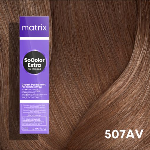 Matrix SoColor Extra 507AV / 7.12 hajfesték 90 ml
