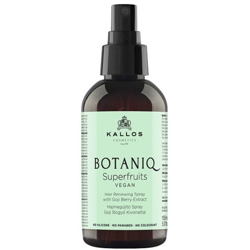 Kallos Botaniq Superfruit hajmegújító spray 150ml