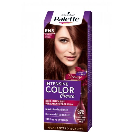 Palette hajfesték RN5 Likőrös barna