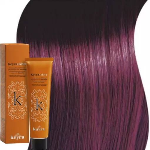 Keyra Colors 6.25 100ml krémhajfesték