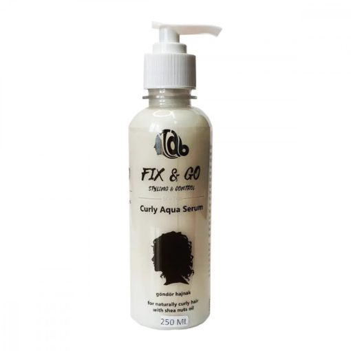 Tab Fix & Go curl aqua serum-göndörítő krém 250 ml