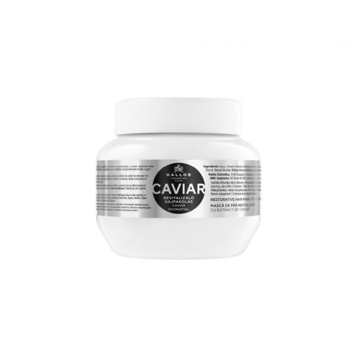 Kallos KJMN Hajpakolás Caviar revitalizáló 275 ml