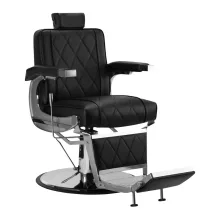 Barber szék Hair System BM88066 fekete