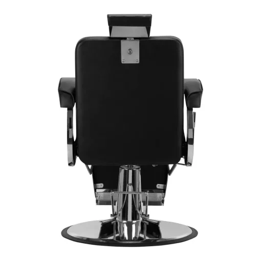 Barber szék Hair System BM88066 fekete