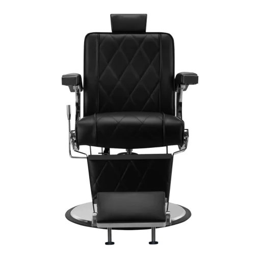 Barber szék Hair System BM88066 fekete