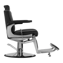 Barber szék Hair System BM88066 fekete