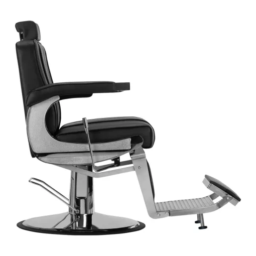 Barber szék Hair System BM88066 fekete