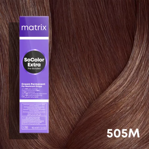 Matrix SoColor Extra 505M / 5.8 hajfesték 90 ml
